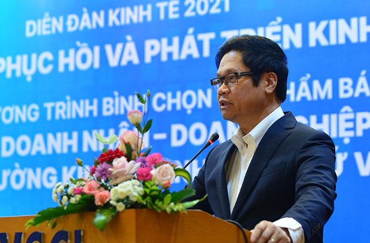 Diễn đàn Kinh tế 2021 Điểm tựa phục hồi và phát triển kinh tế