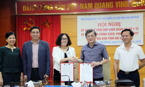 Hải Dương Tăng cường phối hợp thực hiện chính sách, pháp luật về BHYT