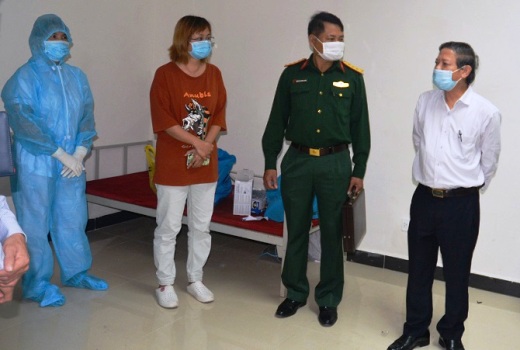 Hà Nội Kiểm tra công tác phòng, chống dịch COVID-19 trên địa bàn quận Hà Đông
