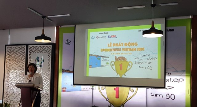 Phát động cuộc thi “Coding Olympics Vietnam 2020”
