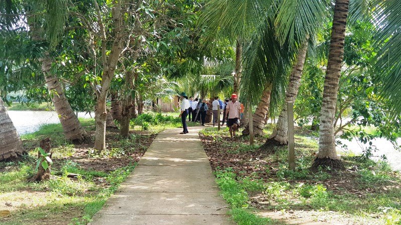 Bến Tre chuyển đổi mô hình sản xuất nông nghiệp theo hướng bền vững