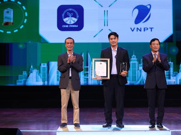 VNPT Technology nhận Giải thưởng Thành phố Thông minh ở hạng mục Nông nghiệp thông minh