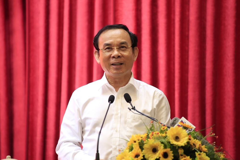 Bí thư Thành ủy TP Hồ Chí Minh Nguyễn Văn Nên theo dõi, phụ trách 6 đơn vị