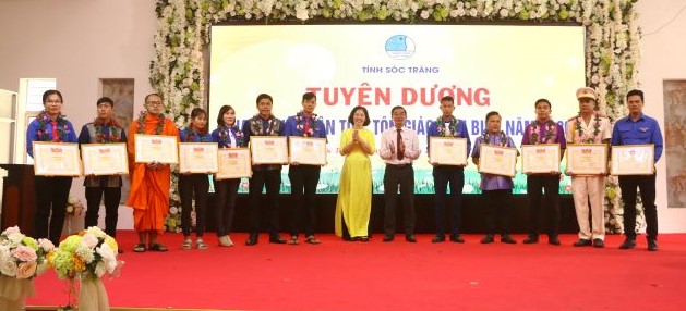 Sóc Trăng tuyên dương 154 thanh niên tiêu biểu trên các lĩnh vực
