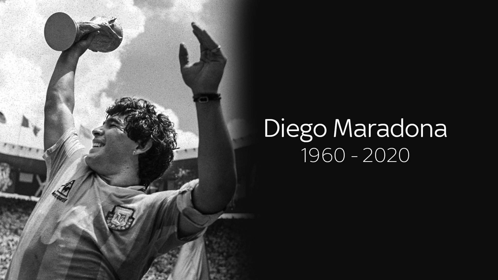 Maradona, mãi mãi trong ngôi đền của những huyền thoại