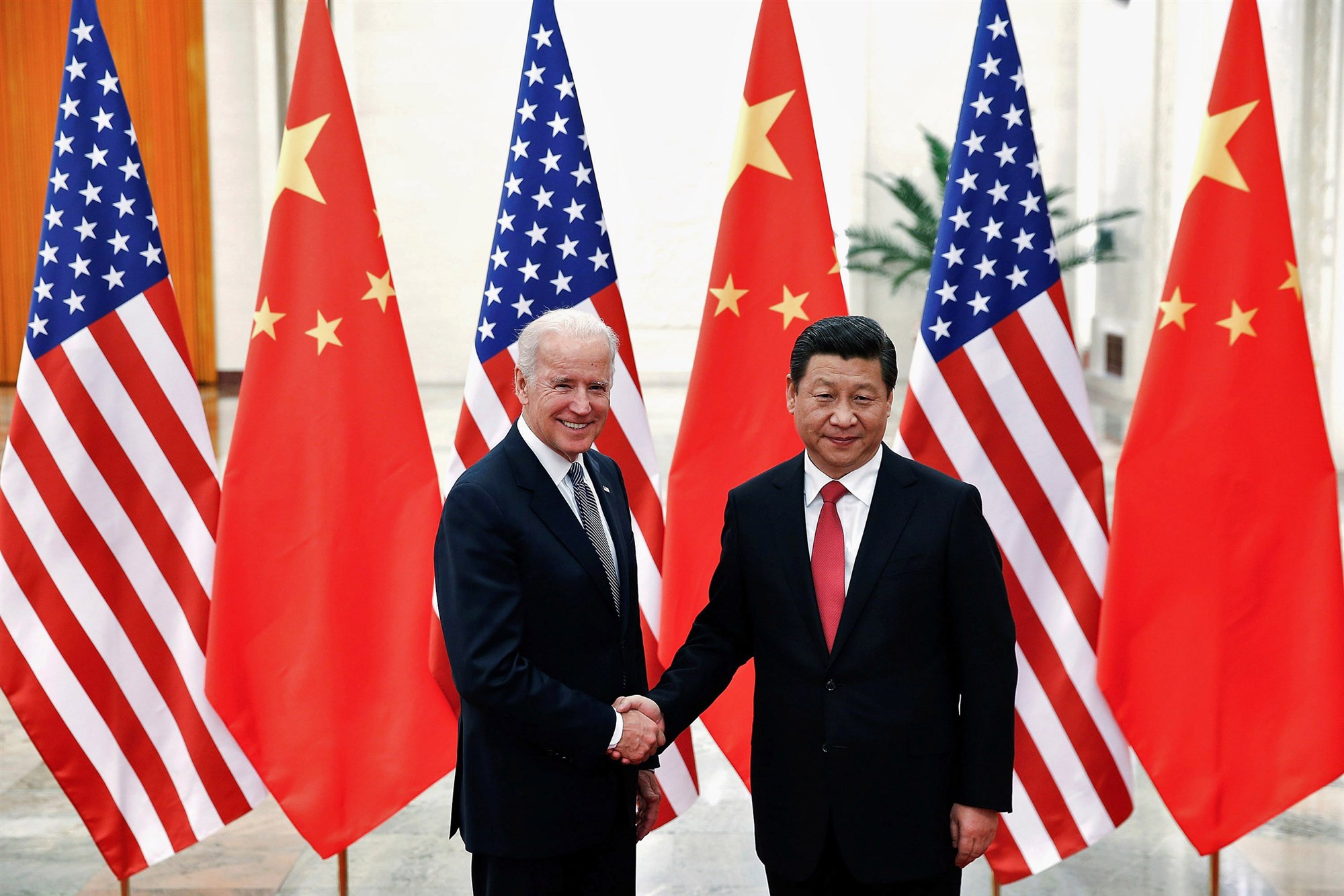 Chủ tịch Trung Quốc Tập Cận Bình chúc mừng ông Joe Biden đắc cử Tổng thống Mỹ