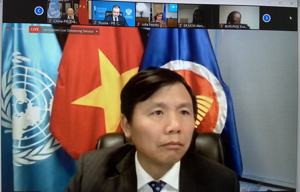 Hội đồng Bảo an Liên hợp quốc thảo luận về tác động của các biện pháp cưỡng ép đơn phương