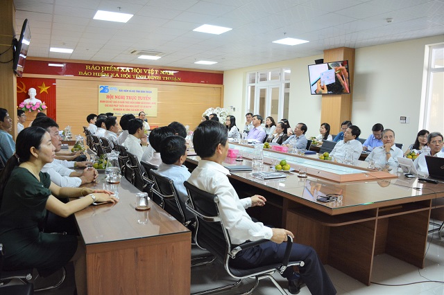 BHXH tỉnh Bình Thuận Tích cực, nỗ lực, sáng tạo quyết tâm hoàn thành kế hoạch năm 2020