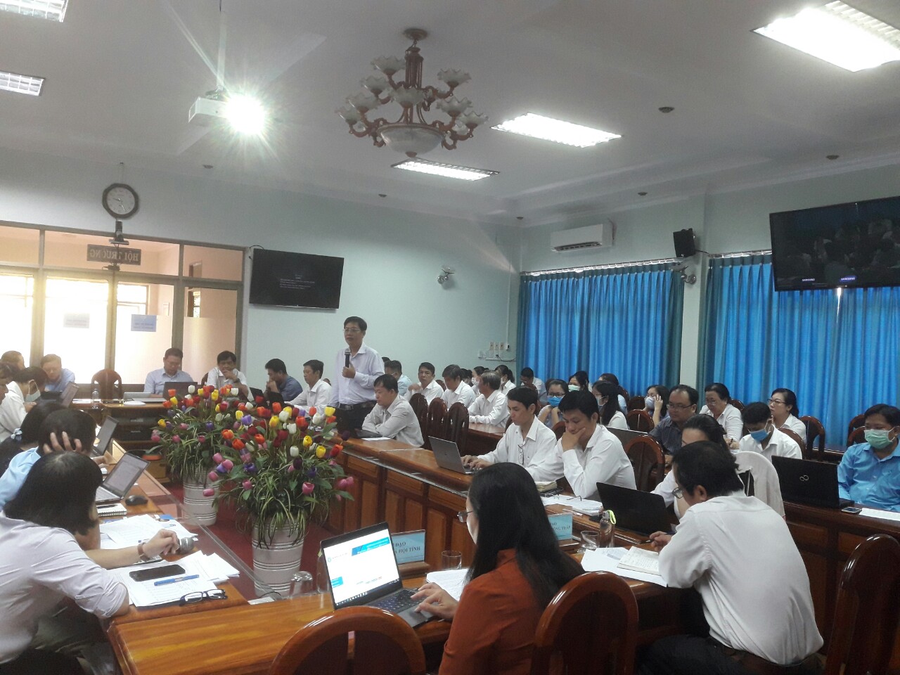 BHXH Đồng Tháp Tìm giải pháp phát triển đối tượng tham gia BHXH, BHYT năm 2020