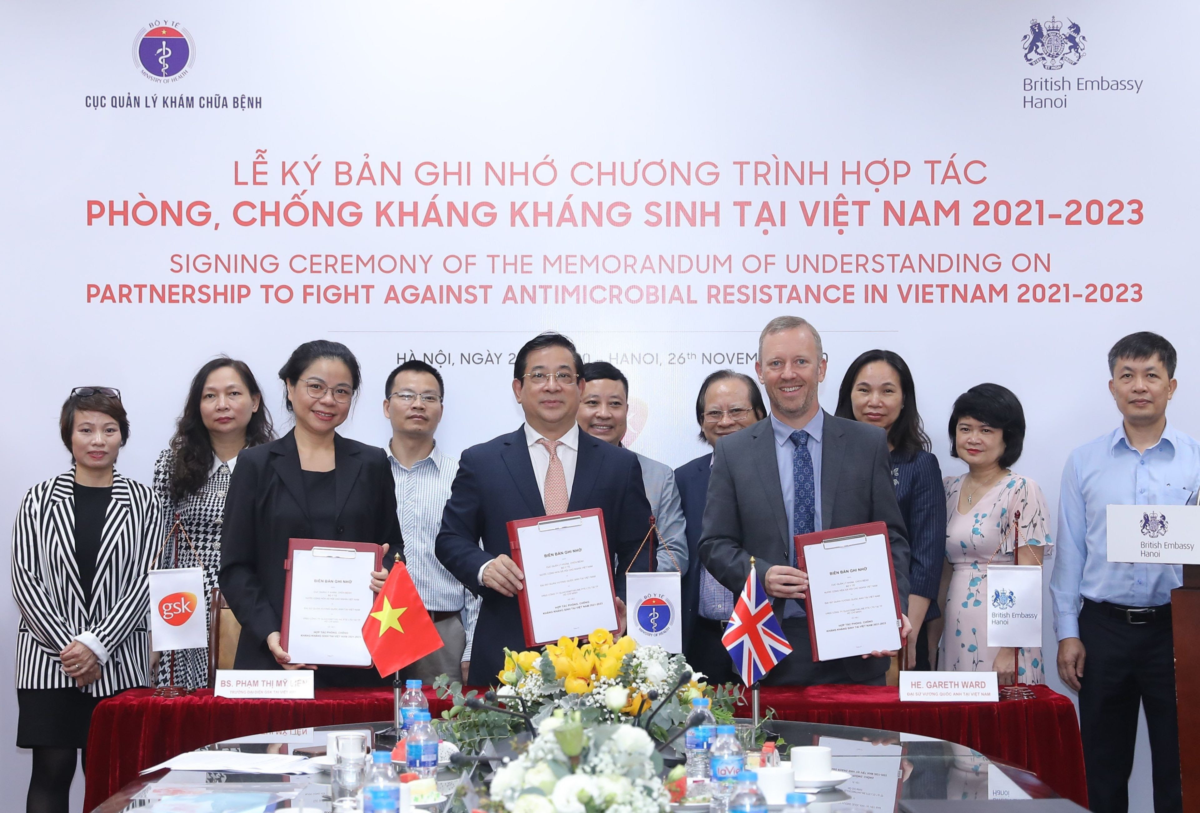 Hợp tác phòng, chống kháng kháng sinh tại Việt Nam