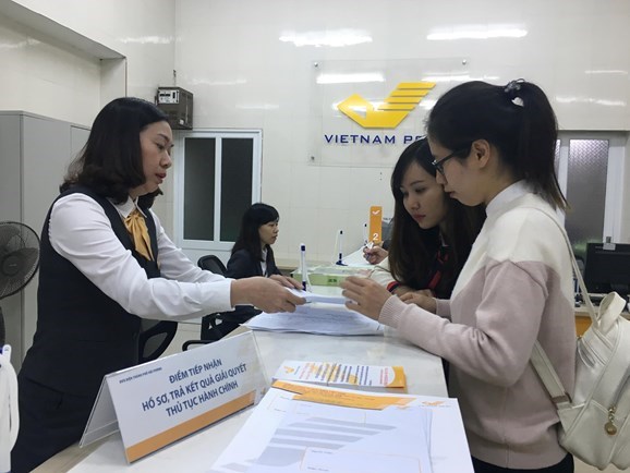 BHXH tỉnh Cao Bằng Thực hiện tốt việc tiếp nhận hồ sơ và trả kết quả qua dịch vụ bưu chính