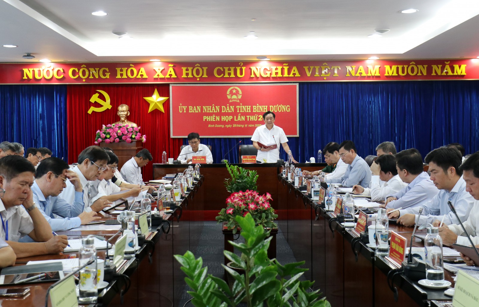 Bình Dương Xây dựng các chương trình hành động đột phá thực hiện Nghị quyết Đại hội