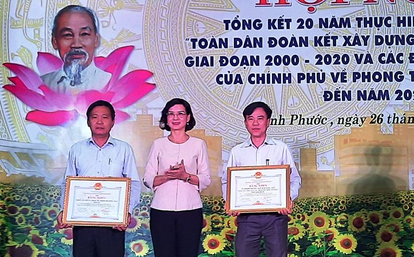 Bình Phước nhân rộng điển hình phong trào “Toàn dân đoàn kết xây dựng đời sống văn hóa”