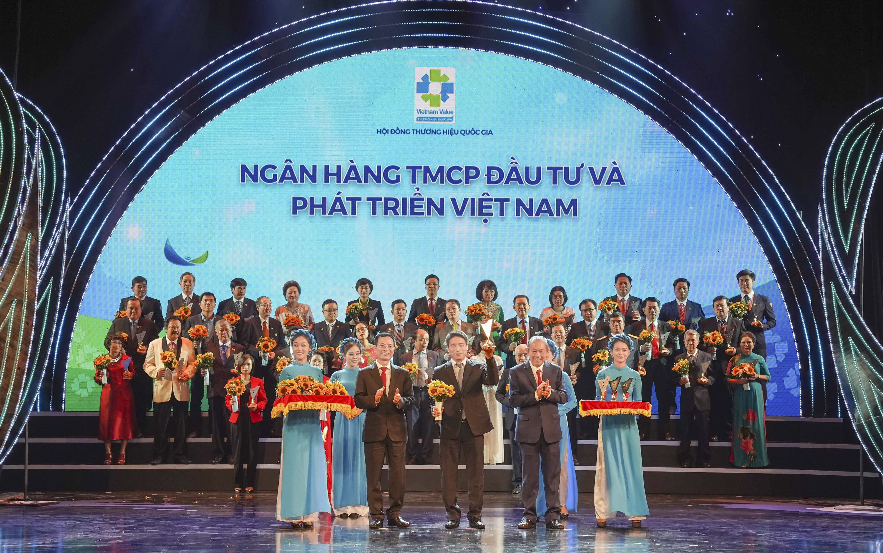 BIDV lần thứ 6 đạt danh hiệu Thương hiệu Quốc gia