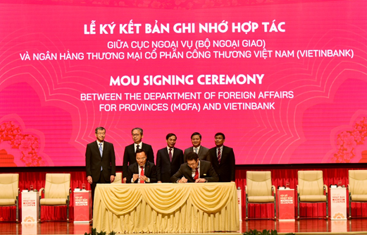 VietinBank hợp tác thúc đẩy kết nối quốc gia Việt Nam - Nhật Bản