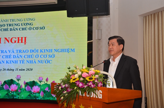 Thực hiện hiệu quả quy chế dân chủ trong các tập đoàn kinh tế nhà nước