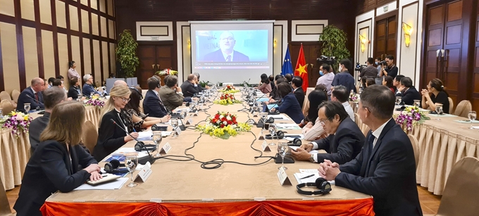 Thúc đẩy hợp tác giữa TP Đà Nẵng và các nước EU