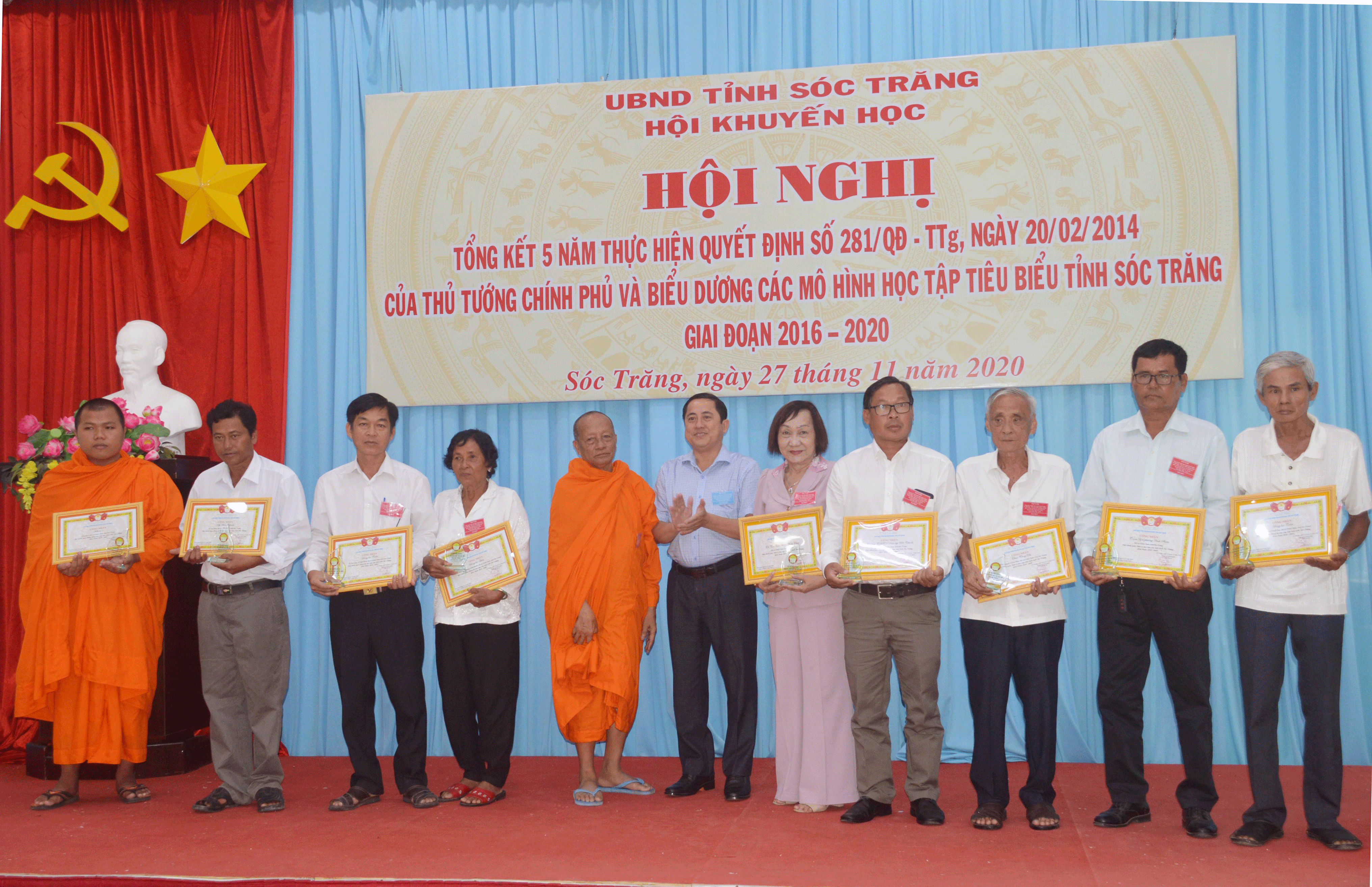 Sóc Trăng Biểu dương 150 mô hình học tập tiêu biểu