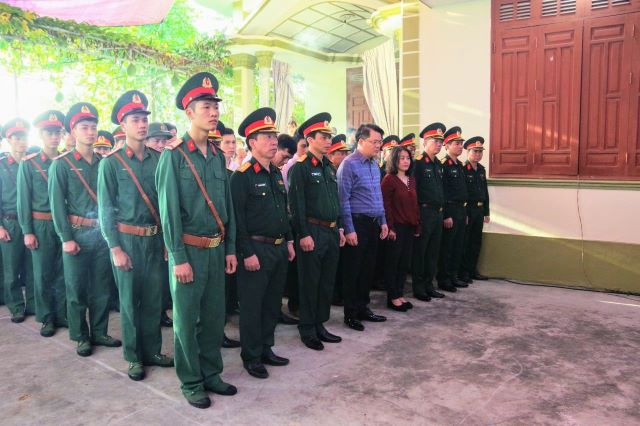 Hải Dương Quy tập hài cốt liệt sỹ hy sinh trong kháng chiến chống Pháp