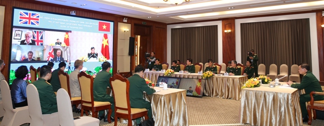 Đẩy mạnh hợp tác quốc phòng Việt Nam - Anh