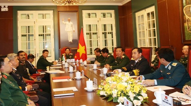 Tiếp tục thúc đẩy hợp tác quốc phòng Việt Nam - Ấn Độ