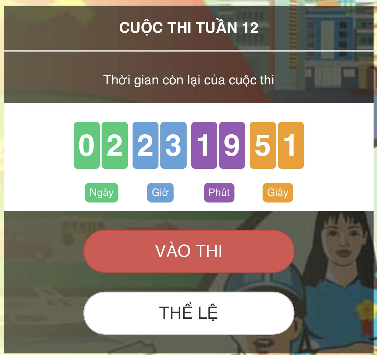 Cuộc thi trắc nghiệm “Chung tay vì an toàn giao thông” Gần 9 vạn lượt thi tuần 12