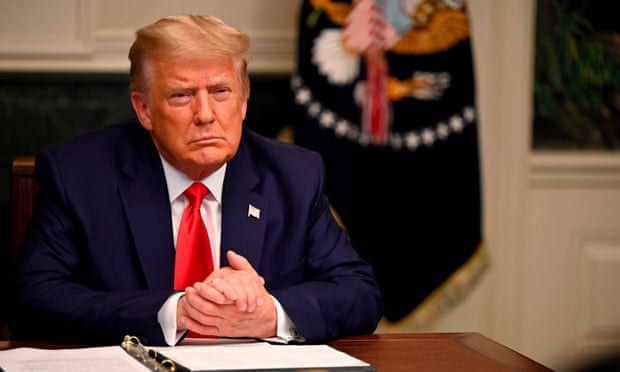 Tổng thống Donald Trump nêu điều kiện rời Nhà Trắng