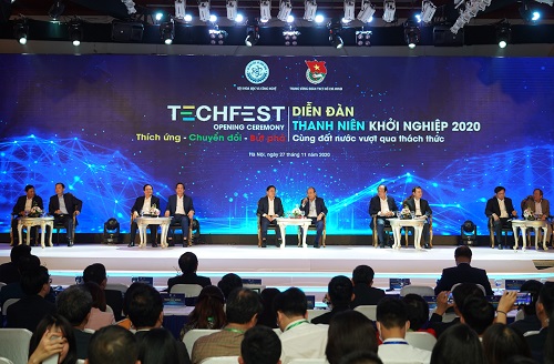 Thúc đẩy khởi nghiệp sáng tạo