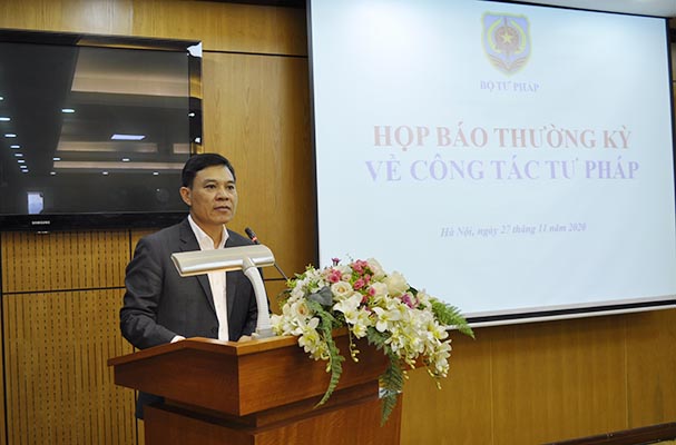 Bộ Tư pháp đã bãi bỏ 148 thủ tục hành chính