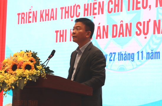 Tăng cường kiểm tra, kịp thời phát hiện tiêu cực trong thi hành án dân sự