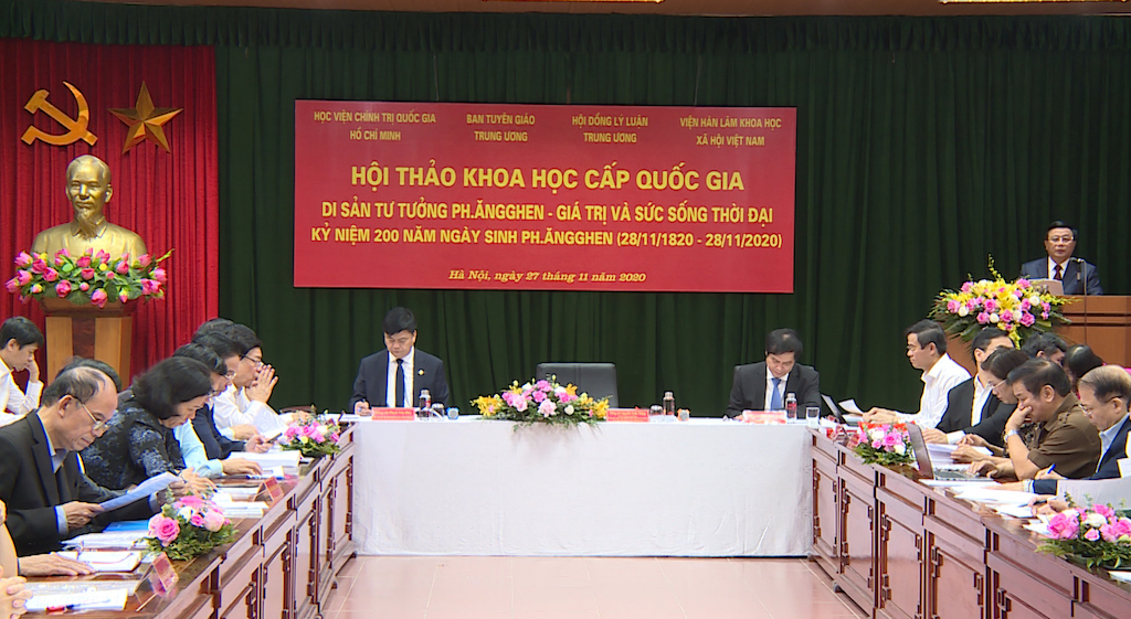 “Di sản tư tưởng Ph Ăng-ghen Giá trị và sức sống thời đại”