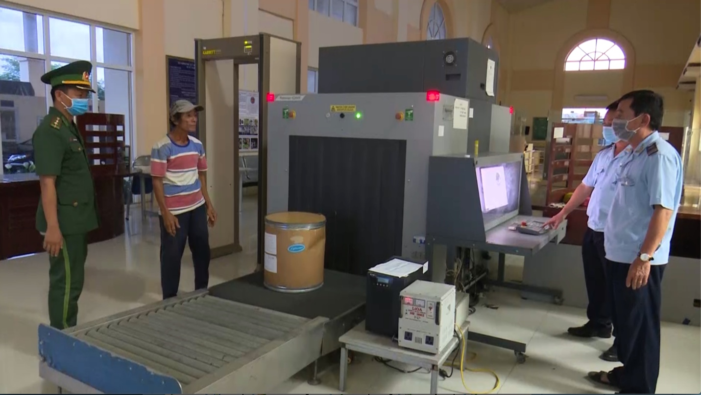 Hơn 30 kg ma tuý do Hải quan An Giang bắt giữ là Ketamin