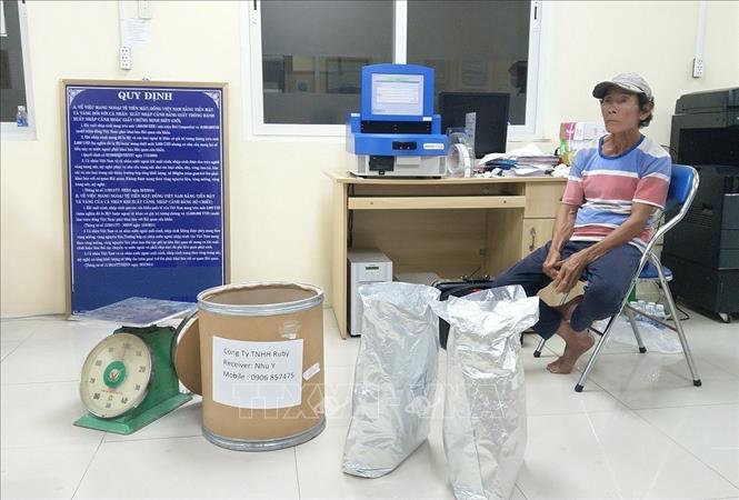 Phát hiện thêm 20kg ma túy trong nhà kho gần biên giới