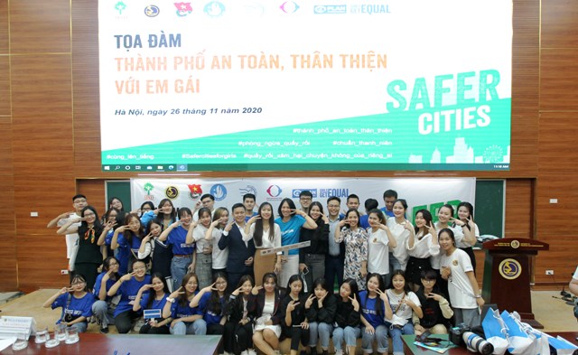 Thành phố an toàn, thân thiện với em gái