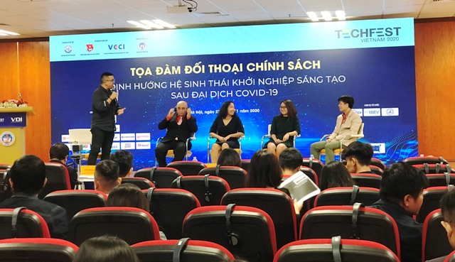 Định hướng hệ sinh thái khởi nghiệp sáng tạo sau đại dịch COVID-19