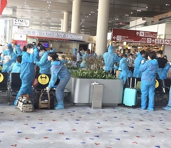 Đưa công dân Việt Nam từ Ma Cao Trung Quốc về nước