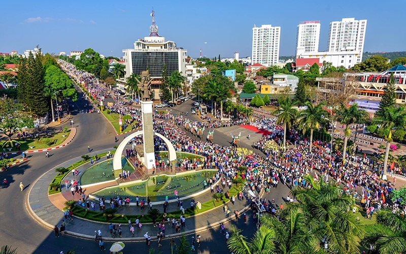 Xứng đáng là vị trí trung tâm vùng Tây Nguyên