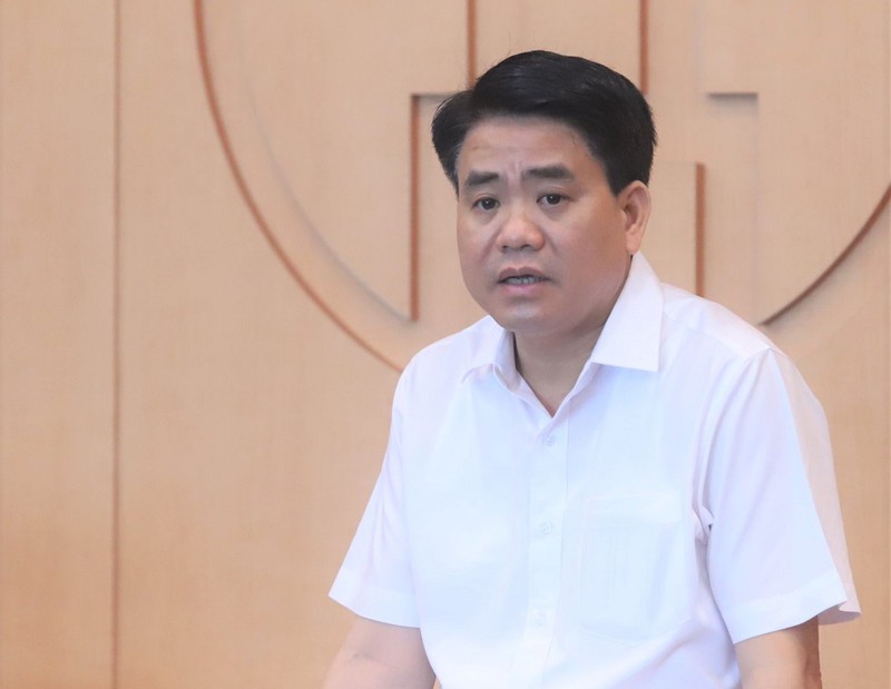 Chuẩn bị xử kín cựu Chủ tịch Hà Nội Nguyễn Đức Chung