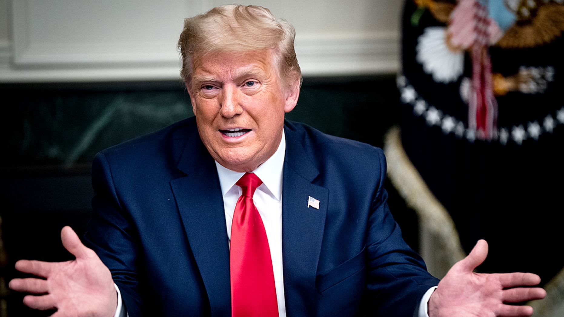 Tổng thống D Trump lần đầu trả lời phỏng vấn sau bầu cử