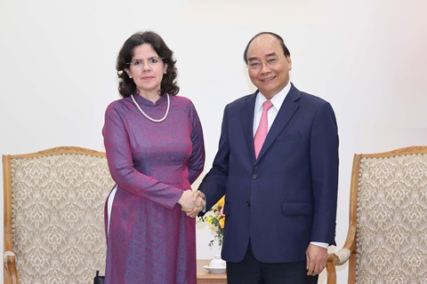 Thủ tướng Nguyễn Xuân Phúc tiếp Đại sứ Cộng hòa Cu-ba