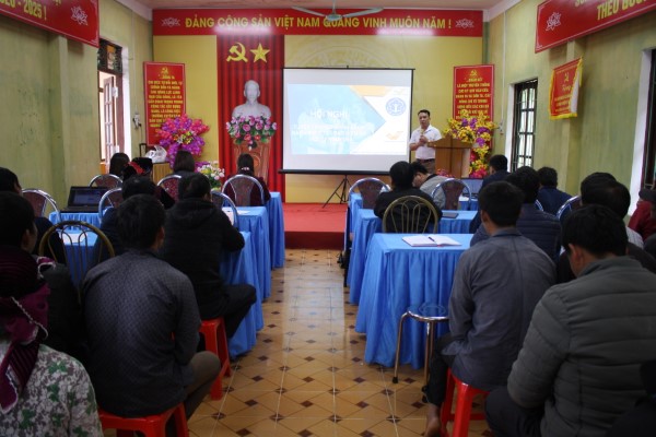 BHXH Mèo Vạc, Hà Giang  Đẩy mạnh công tác tuyên truyền vận động nhân dân thực hiện Luật BHXH, BHYT