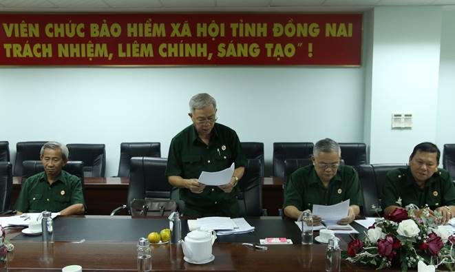 Giám sát việc thực hiện chế độ, chính sách về BHXH, BHYT đối với cựu chiến binh và người có công