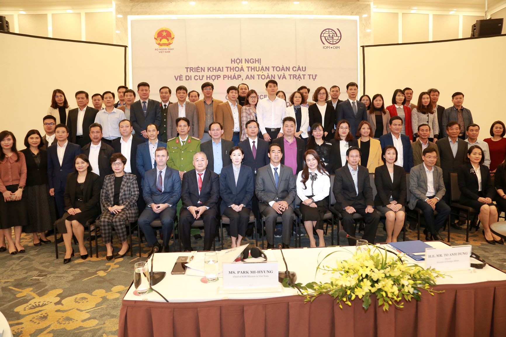 Hội nghị triển khai Thỏa thuận toàn cầu về Di cư hợp pháp, an toàn và trật tự