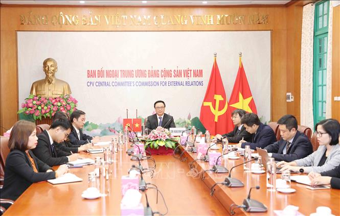 Duy trì đà phát triển lành mạnh, ổn định của quan hệ song phương Việt Nam - Trung Quốc