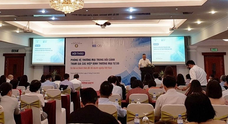 Hỗ trợ doanh nghiệp ứng phó phòng vệ thương mại