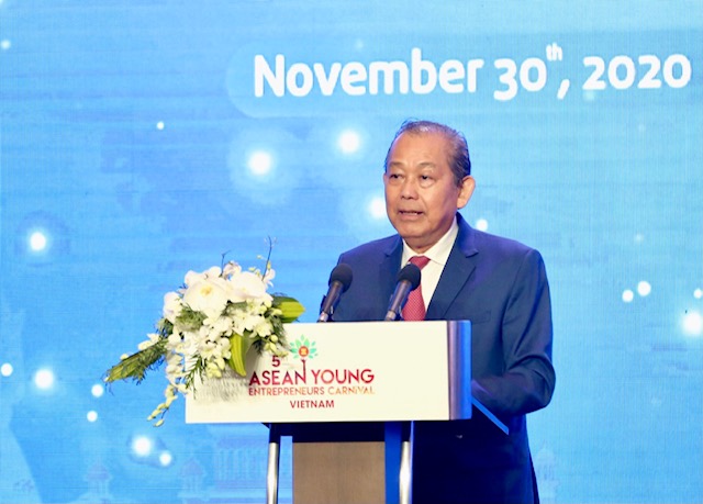 Tăng cường kết nối trong doanh nhân trẻ ASEAN