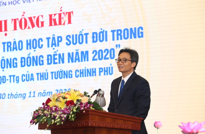 Tiếp tục đẩy mạnh phong trào khuyến học, khuyến tài