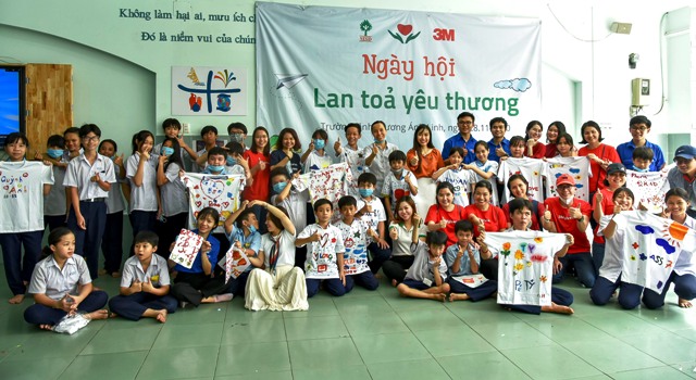 Ngày hội lan tỏa yêu thương tại TP Hồ Chí Minh