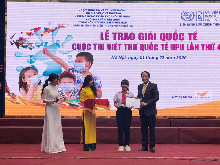 Phát động Cuộc thi viết thư quốc tế UPU lần thứ 50