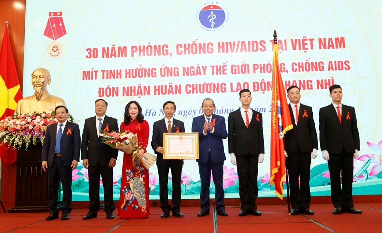 Tin tưởng Việt Nam sẽ chấm dứt cơ bản dịch AIDS vào năm 2030